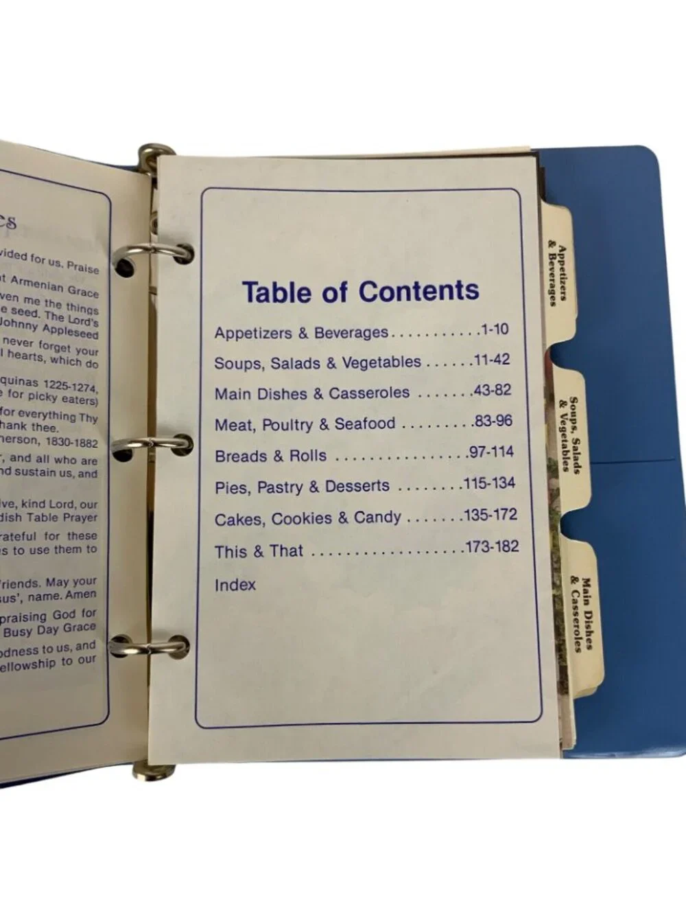Cooking With Grace Cookbook Tri-State District Wesleyan Women International 1991